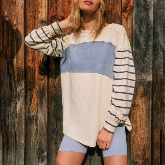 Free People Tops - Awesome Tee Long Sleeve Shirt